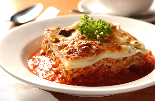 Hot Food- Meat Lasagna